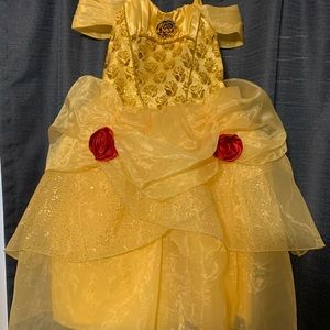 Belle Disney dress. Size 4